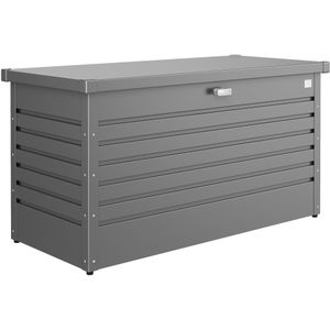 Biohort - Hobbybox 130 - Opbergbox - Antraciet - Vuurverzinkt Staal
