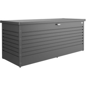 Biohort hobbybox - kussenkist - Antraciet - 201x83 cm.