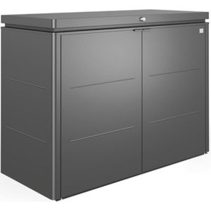 Biohort - Opbergkast HighBoard - Grijs - Staal - Ruime Opslagoplossing