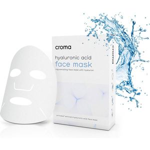 CROMA - Hyaluronic Acid - Face mask
