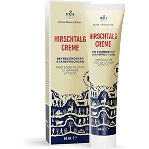 Herten talkcrème 60ml | Traditionele hand- en voetcrème | ter voorkoming van blaar- en eeltvorming bij intensief gebruik