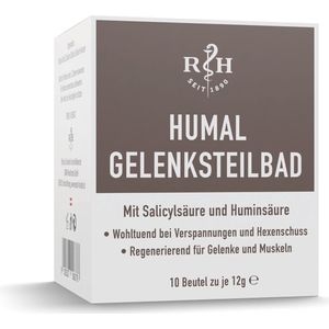 Humal gewrichtsbad - Klein - 10 zakjes a 12 gram