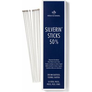 Silverin - Sticks - 50% - 200mm - Flexibel - 10 Stuks