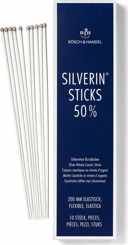 Silverin - Sticks - 50% - 200mm - Flexibel - 10 Stuks