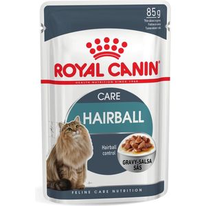 48x85g Hairball Care in Saus Royal Canin Kattenvoer