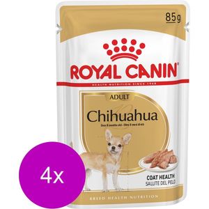 Royal Canin Chihuahua Adult Natvoer - Hondenvoer - 4 x 12x85 g