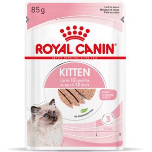 Royal Canin Kitten Loaf - Kitten-Kattenvoer - 12x85 g
