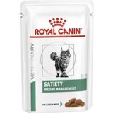 Royal Canin Veterinary Feline Satiety Weight Management in Soße - 12 x 85 g