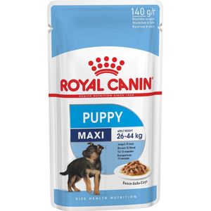 10x140g Maxi Puppy Royal Canin Hondenvoer