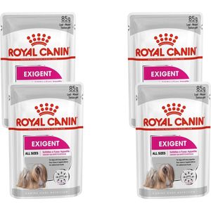 Royal Canin Exigent Natvoer - Hondenvoer - 4 x 12x85 g