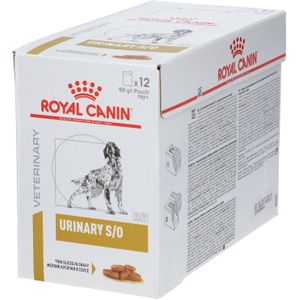 Royal Canin Veterinary Diet Urinary S/O Wet - Hondenvoer - 12x100 g