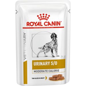 Royal Canin Veterinary Diet Urinary S/O Moderate Calorie Wet - Hondenvoer - 12x100 g