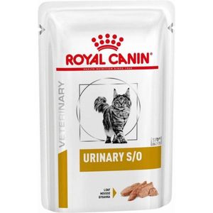 Royal Canin - Veterinary Diet - Urinary S/O Mousse - 12x85g