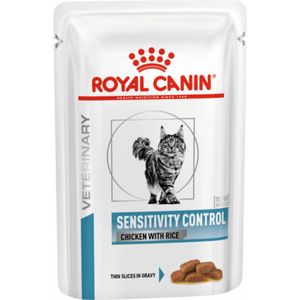 Royal - Vet Sensitivity Control - Katten Snack - Kip - 85g - 12 Stuks