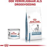 Royal Canin - Veterinary Hypoallergene Mousse - Hondenvoer - 12 x 400 g