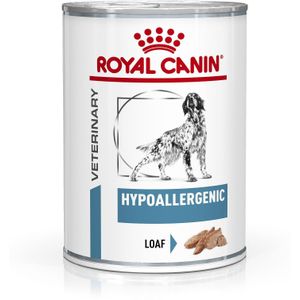 Royal Canin - Veterinary Hypoallergene Mousse - Hondenvoer - 12 x 400 g