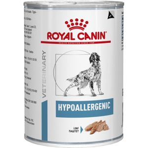 Royal Canin Hypoallergenic Hond  12 x 400 gram blikjes