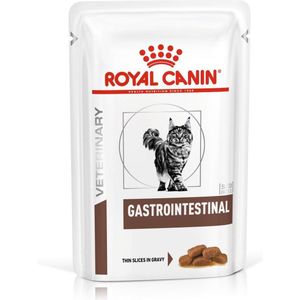 Royal Canin Veterinary Diet Gastro Intestinal Wet - Kattenvoer - 12x85 g