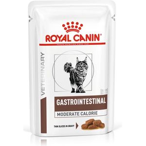 Royal Canin Veterinary Gastrointestinal Moderate Calorie natvoer kat