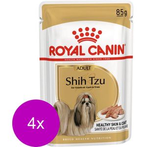 Royal Canin Shih Tzu Adult Natvoer - Hondenvoer - 4 x 12x85 g