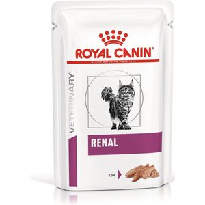 Royal Canin Veterinary Diet Cat Renal Kip Loaf - Kattenvoer - 12 x 85 g