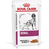 Royal Canin Canine Renal - 12 x 100gr maaltijdzakjes