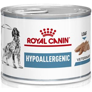 Royal Canin Hypoallergenic - Natvoer Hond - Blikken - 12 X 200 G