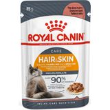 Royal Canin Hair & Skin Care in Soße - 12 x 85 g