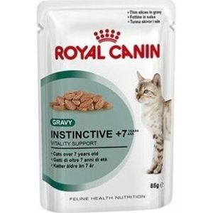 Royal Canin - Instinctive 7+ - Kattenvoer - In Saus - Voor Oudere Katten