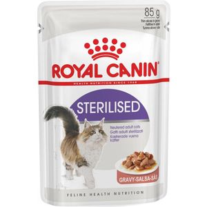 Royal Canin Sterilised in Soße - Sparpaket: 24 x 85 g