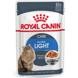 48x85g Light Weight Care in Gelei Royal Canin Kattenvoer