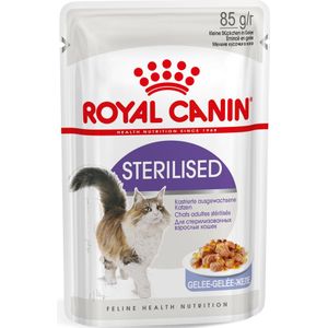 Royal Canin PAKIET żel 12x85g STERILISED