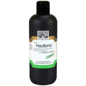 Tiroler - Steinöl Hauttonic - Huidtonic - Verfrissend - Voor en Na Sportieve Activiteiten