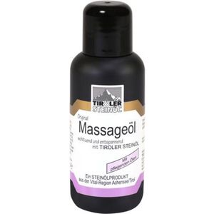 Tiroler - Steinoel - Massage Olie - 100 ml