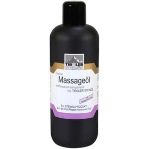 Tiroler Steinoel Massageolie 500ml