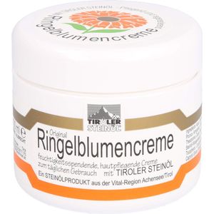 Tiroler - Steinöl - Ringelblumencreme - 100 ml - Balsem voor Droge Huid