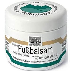 Tiroler - Steinoel - Voetbalsem - 100 ml