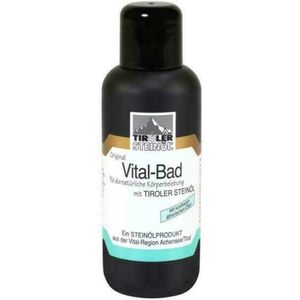 Tiroler - Steinöl Vitalbad - Badschuim - 200 ml