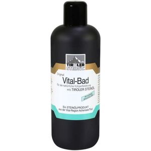Tiroler - Steinöl Vitalbad - Badschuim - 500 ml
