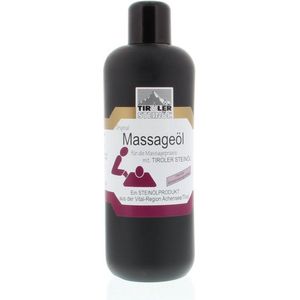 Tiroler - Steinöl - Massage olie - 500 ml