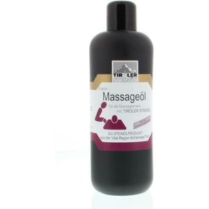 Tiroler Steinoel Massage olie professioneel 500 ml