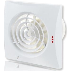 Ventilator Quiet Ø100mm voor kleine ruimtes (25dB) met kogellager