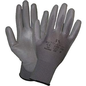 STAFFL PU-Touch handschoenen grijs maat 11 Levering: 12 paar