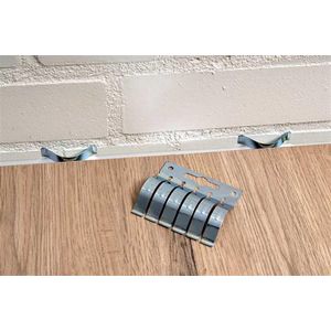 SIMPLE! Parketveren / Spanveren - 30 stuks - 6mm - U-vorm - tbv zwevende vloeren