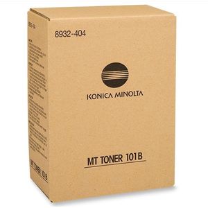 Konica Minolta MT 101B (8932-404) toner zwart 2 stuks (origineel)