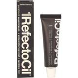 RefectoCil Ogen Wenkbrauwen- en wimperverf Wenkbrauwen- en wimperverf No. 1 diepzwart