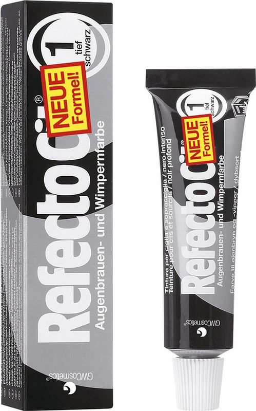 RefectoCil - Eyelash And Eyebrow Tint - 15 ml - Pure Black