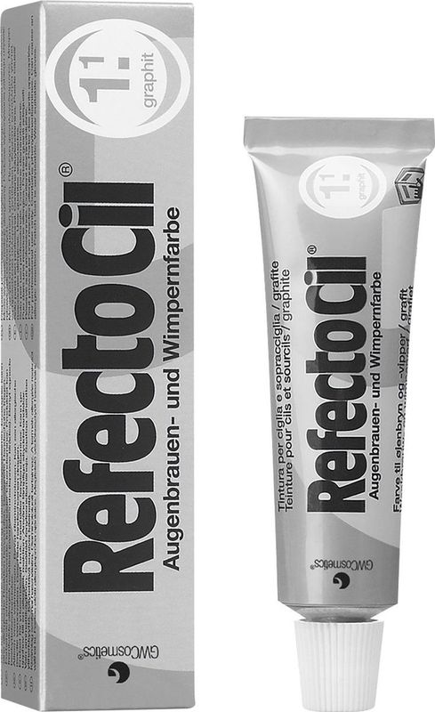 RefectoCil - Wenkbrauwkleur - Graphite - 15 ml
