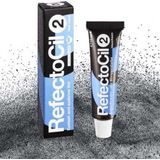RefectoCil - Eyelash And Eyebrow Tint - 2 Blue Black - 15 ml