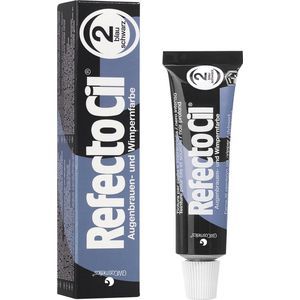 RefectoCil - Eyelash And Eyebrow Tint - 2 Blue Black - 15 ml